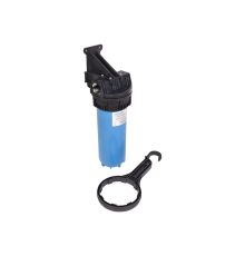 Корпус для картриджного фильтра ДЖИЛЕКС 1 М 10 Slim Line вертикальное подключение 9087