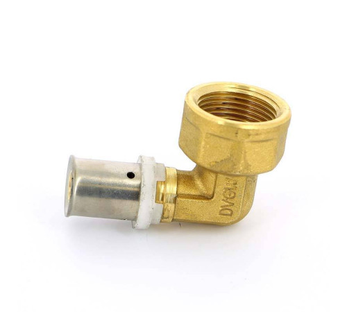 Угольник пресс-ВР Uni-Fitt 16х3/4 704G6300