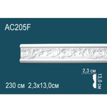 Молдинг гибкий Perfect полиуретановый с орнаментом AC205F