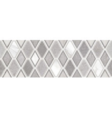 Плитка настенная Laparet Arctic серый узор 20х60 см 00-00-5-17-00-06-2488