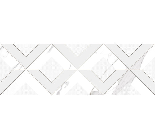 Декор Laparet Viva белый 20х60 см OS\B189\60152