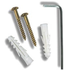 Набор монтажных креплений Novaservis Metalia 1 MB/NT 1