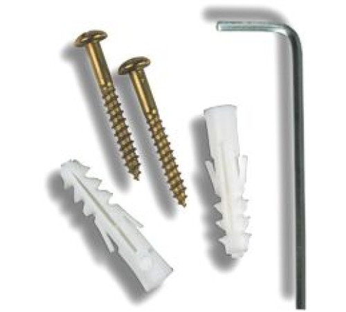 Набор монтажных креплений Novaservis Metalia 1 MB/NT 1