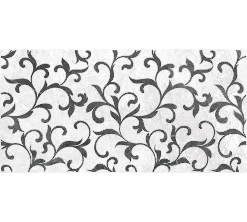 Декор Laparet Morgan серый 25х50 см 34063