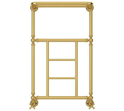 Полотенцесушитель водяной Сунержа Ренессанс 500x860 мм золото 03-0282-8650