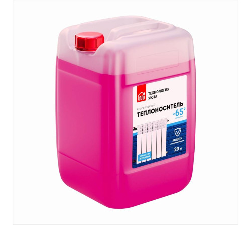 Теплоноситель Технология уюта -65 °С 20 кг 602226
