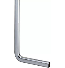 Отводное колено 90° Viega для бутылочных сифонов 32 х 220 х 680 мм хром 102654