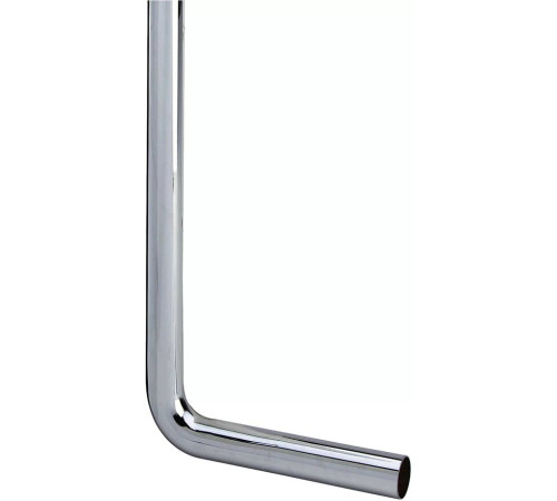 Отводное колено 90° Viega для бутылочных сифонов 32 х 220 х 680 мм хром 102654