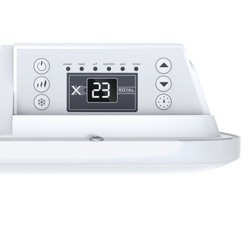 Конвектор электрический ROYAL CLIMA SORENTO Elettronico 1000 Вт REC-S1000E