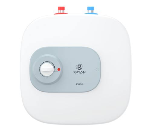 Водонагреватель накопительный Royal Clima DELTA 10 л под раковину RWH-D10-FEU