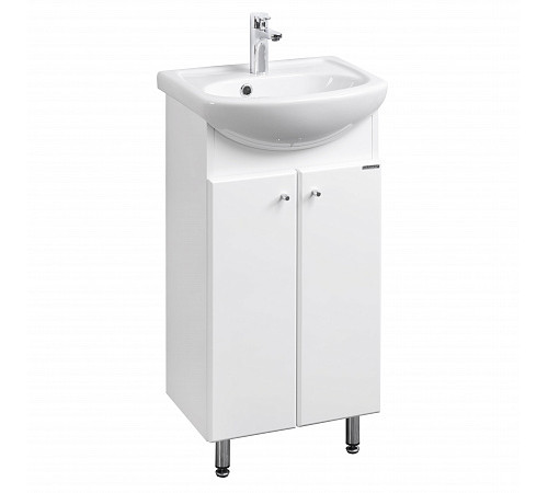 Комплект Акватон МИРА Н 45 тумба-умывальник 1A104401MR010 и раковина Азов-45 1WH112449 1A1044K1MR010