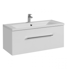 Комплект Акватон Мадрид 100 М тумба-умывальник 1A126901MA010 и раковина Айрис 100 1A723031AG010 1A1269K5MA010