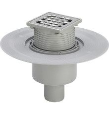 Трап для душа Viega Advantix 100х100 мм вертикальный отвод 556914