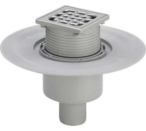 Трап для душа Viega Advantix 100х100 мм вертикальный отвод 556914