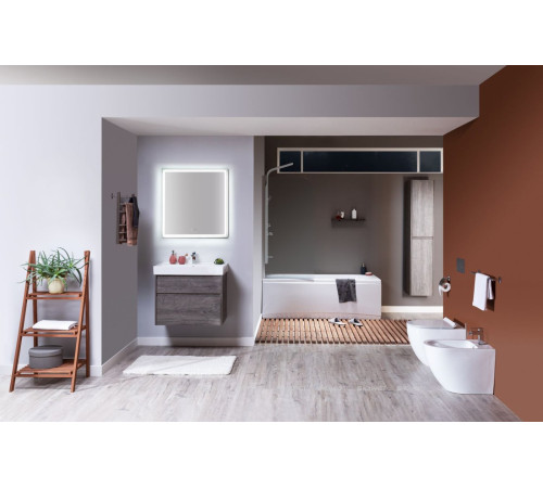 Шторка для ванны Aquanet SG-750 150x75 см стекло 6 мм прозрачное SG-750