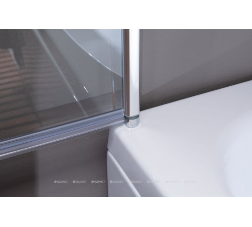 Шторка для ванны Aquanet SG-750 150x75 см стекло 6 мм прозрачное SG-750