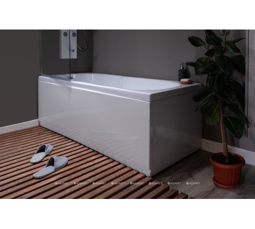 Шторка для ванны Aquanet SG-750 150x75 см стекло 6 мм прозрачное SG-750