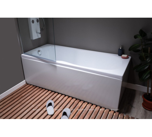 Шторка для ванны Aquanet SG-750 150x75 см стекло 6 мм прозрачное SG-750