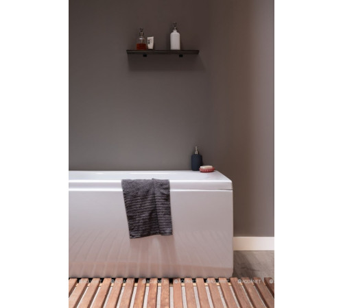 Шторка для ванны Aquanet SG-750 150x75 см стекло 6 мм прозрачное SG-750