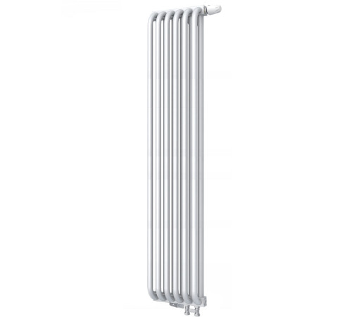 Радиатор стальной трубчатый КЗТО РС 2-1750-6 6 секций нижнее правое подключение 1/2 РС 2-1750-6 1/2 нп прав