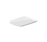 Сиденье для унитаза Duravit DuraStyle с микролифтом для удлиненных моделей белое 0060590000