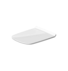 Сиденье для унитаза Duravit DuraStyle с микролифтом для удлиненных моделей белое 0060590000