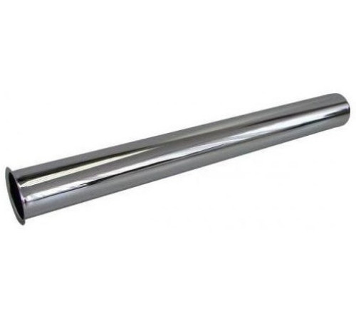 Трубка отбортованная прямая Viega 32х500 мм латунь хром 128326