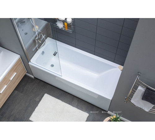 Ванна акриловая Aquanet Bright 165x70 см 00229217
