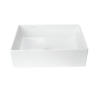 Раковина накладная Salini Novel Slim 40 WB.CT/Novel/40-N.Slim/WHT.G/S1