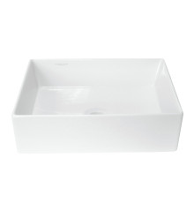Раковина накладная Salini Novel Slim 40 WB.CT/Novel/40-N.Slim/WHT.G/S1