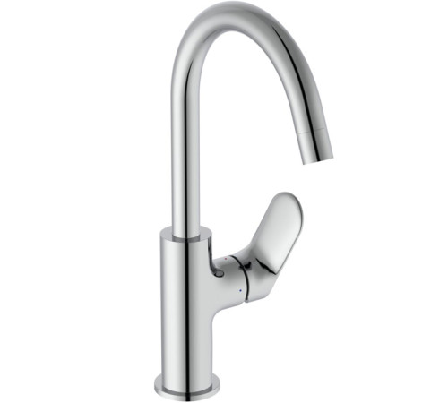 Смеситель для раковины Ideal Standard Ceralife O 21.5 см поворотный излив хром BE015AA