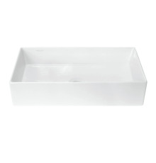 Раковина накладная Salini Novel Slim 60 WB.CT/Novel/60-N.Slim/WHT.G/S1