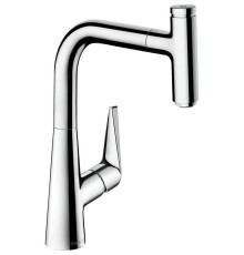 Смеситель для кухни hansgrohe Talis Select M51 223 мм выдвижной излив 73852000