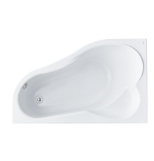 Ванна акриловая асимметричная Triton Ибица XL 160х100 см левосторонняя белая 1.WH11.2.036