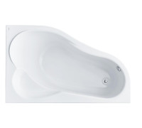 Ванна акриловая асимметричная Triton Ибица XL 160х100 см правосторонняя белая 1.WH11.2.037