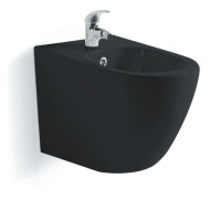 Биде подвесное Aquanet Европа 510x355x311 мм черный матовый AQ1016-MB