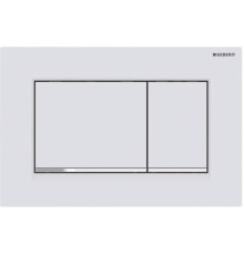 Клавиша смыва Geberit Sigma30 двойной смыв белый матовый 115.883.JT.1