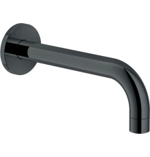 Излив Avenue глянцевый черный AV00158/36FLP