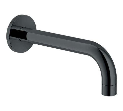 Излив Avenue глянцевый черный AV00158/36FLP