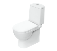 Унитаз-компакт Sanita Luxe Best Basic Белый WC.CC/BEST/2-P/WHT.G/S1
