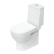 Унитаз-компакт Sanita Luxe Best Basic Белый WC.CC/BEST/2-P/WHT.G/S1