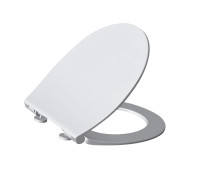 Сиденье для унитаза VitrA Round Slim микролифт быстросъемное 805-003-009