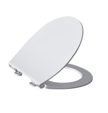 Сиденье для унитаза VitrA Round Slim микролифт быстросъемное 805-003-009