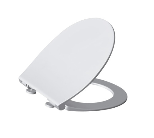 Сиденье для унитаза VitrA Round Slim микролифт быстросъемное 805-003-009