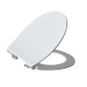 Сиденье для унитаза VitrA Round Slim микролифт быстросъемное 805-003-009