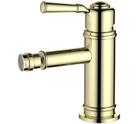 Смеситель для биде Aquanet Классик полированное золото AQ1518PG
