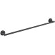Полотенцедержатель Aquanet Классик 600 мм матовый черный AQ4514MB