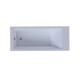 Ванна акриловая Triton Калибри 180х80 см прямоугольная KL180-0000001
