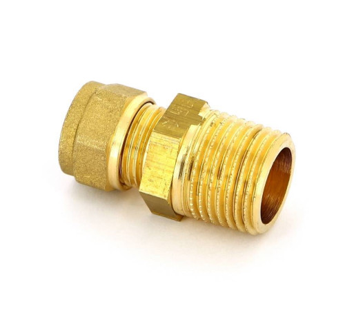 Муфта обжимная Tiemme 1000 12х1/2 наружная резьба 1000038