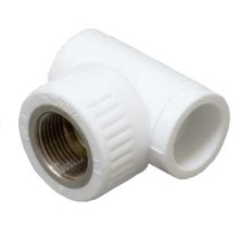 Тройник переходный Fusitek PPR 32х3/4 ВР 4006FP